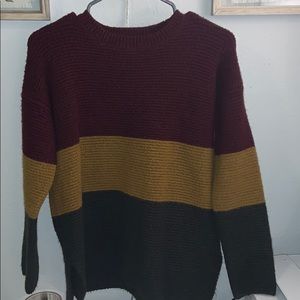 Knitted sweater